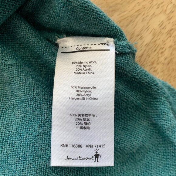 Smartwool drape-neck sweater, small - Picture 3 of 7